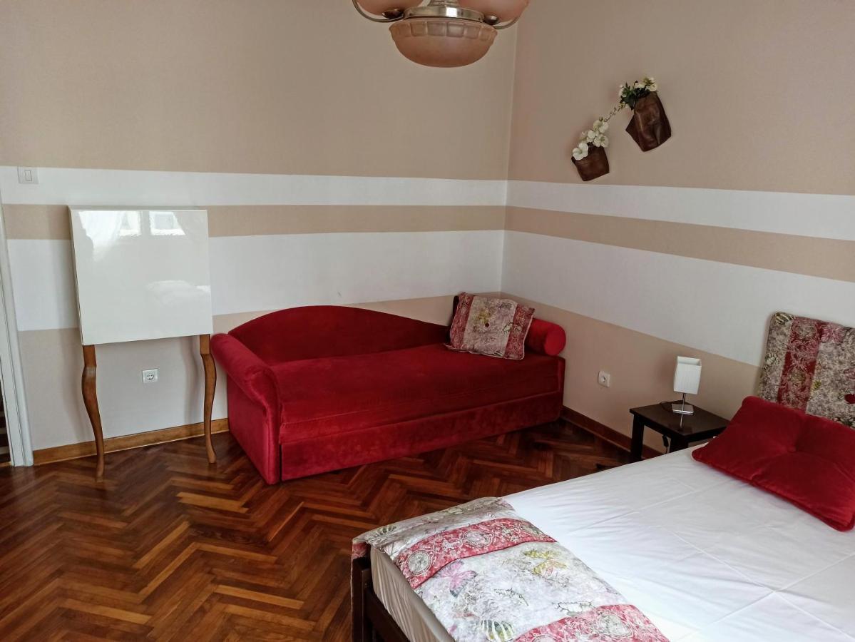 Apartment Alloga Belgrado Exterior foto