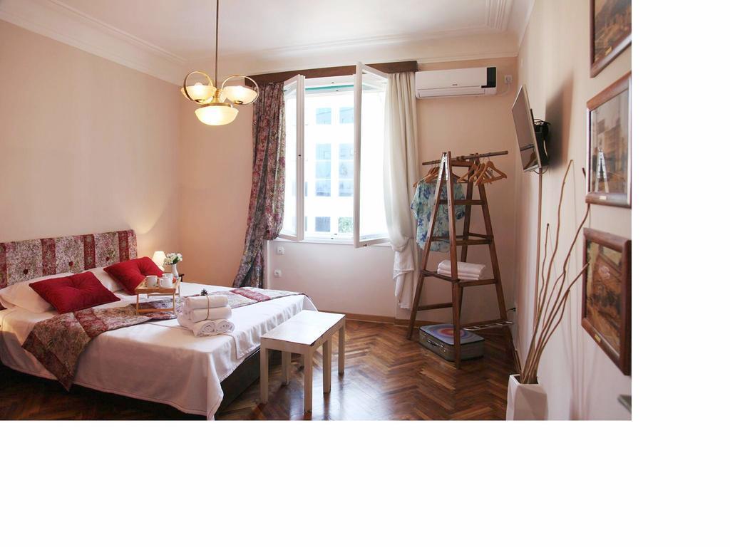 Apartment Alloga Belgrado Exterior foto